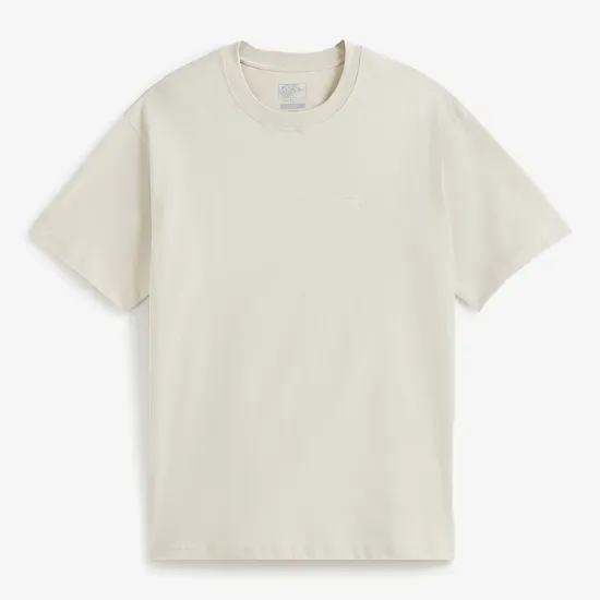 VANS LEFT CHEST II LOOSE T-SHIRT Μπεζ