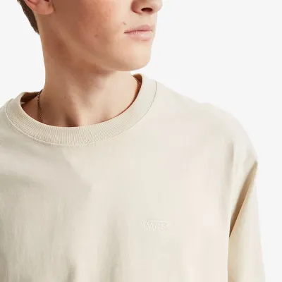 VANS LEFT CHEST II LOOSE T-SHIRT Μπεζ