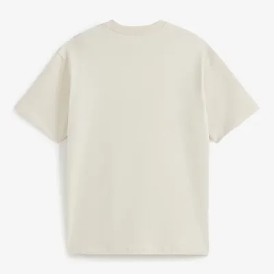VANS LEFT CHEST II LOOSE T-SHIRT Μπεζ VANS LEFT CHEST II LOOSE T-SHIRT Μπεζ