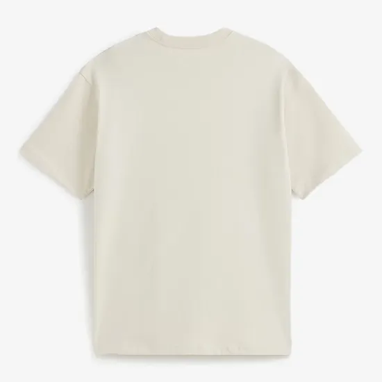 VANS LEFT CHEST II LOOSE T-SHIRT Μπεζ