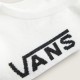 Vans Unisex Classic No Show Socks 3 Pack Άσπρο