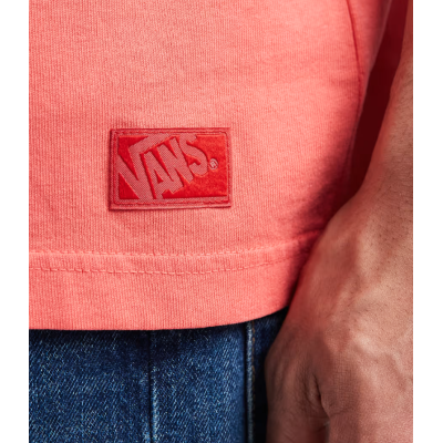 Vans Premium LX SS Loose Fit T-shirt Crimson Haze