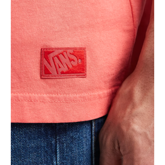 Vans Premium LX SS Loose Fit T-shirt Crimson Haze