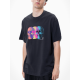  Vans Bone Head Loose T-Shirt Μαύρο