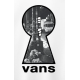 Vans Keyhole Classic T-Shirt Άσπρο