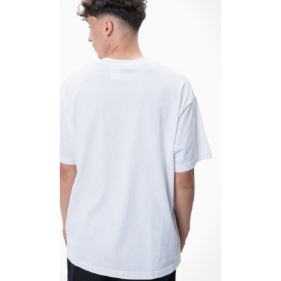 Vans Bone Head Loose T-Shirt Άσπρο