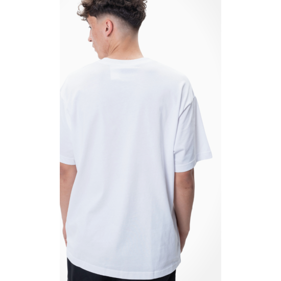 Vans Bone Head Loose T-Shirt Άσπρο