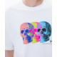 Vans Bone Head Loose T-Shirt Άσπρο