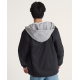 Vans Torrey Hooded Coaches Jacket Mαύρο