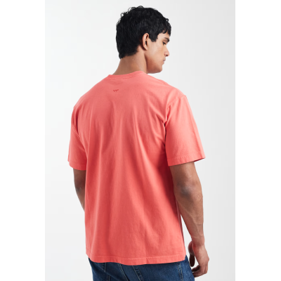 Vans Premium LX SS Loose Fit T-shirt Crimson Haze