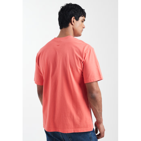 Vans Premium LX SS Loose Fit T-shirt Crimson Haze
