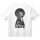 Vans Keyhole Classic T-Shirt Άσπρο