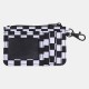 Vans Off The Wall Zip Wallet Άσπρο Μαύρο