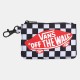 Vans Off The Wall Zip Wallet Άσπρο Μαύρο