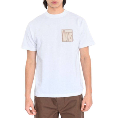 VANS STRETCH STACK CRACKLE TEE Άσπρο