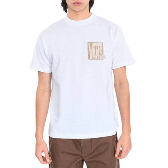 VANS STRETCH STACK CRACKLE TEE Άσπρο