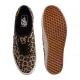 VANS AUTHENTIC LEOPARD PRINT SHOES BROWN Καφέ