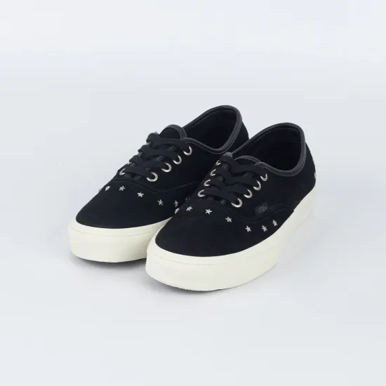 VANS Authentic Metal Black Marshmallow Μαύρο
