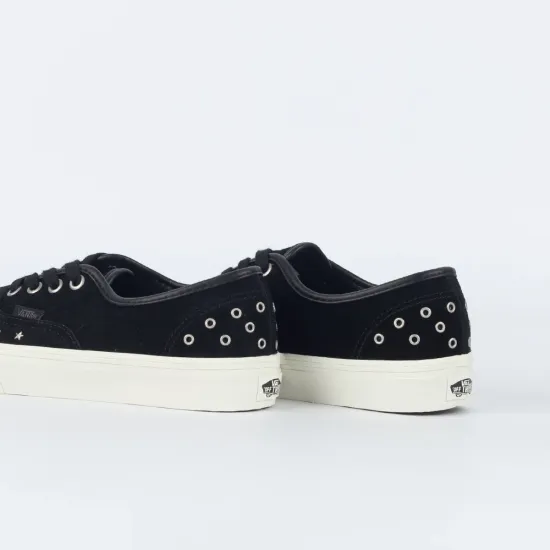 VANS Authentic Metal Black Marshmallow Μαύρο