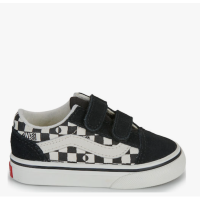 VANS Toddler Old Skool Shoes Μαύρο