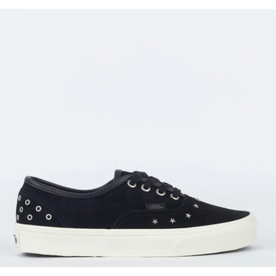 VANS Authentic Metal Black Marshmallow Μαύρο