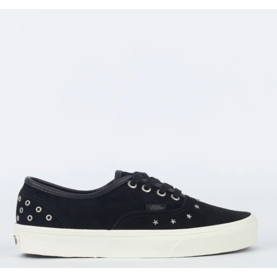 VANS Authentic Metal Black Marshmallow Μαύρο