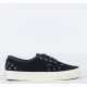 VANS Authentic Metal Black Marshmallow Μαύρο