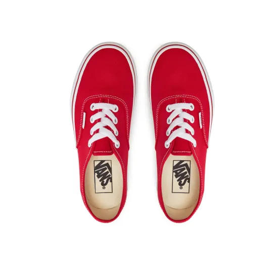 Vans Authentic Κόκκινo