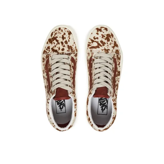 Vans Old Skool Pony Hair Καφέ