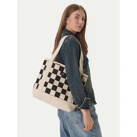 Vans Pergs Handbag Μπεζ
