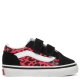 VANS OLD SKOOL V GLITTER LEOPARD TOD SHOES DIVA PINK Πολύχρωμο VANS OLD SKOOL V GLITTER LEOPARD TOD SHOES DIVA PINK Πολύχρωμο