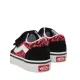 VANS OLD SKOOL V GLITTER LEOPARD TOD SHOES DIVA PINK Πολύχρωμο