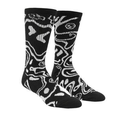 VOLCOM FILIP RYGALSKI SOCKS BLACK Μαύρο