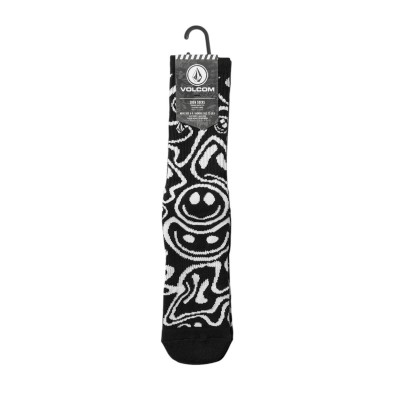 VOLCOM FILIP RYGALSKI SOCKS BLACK Μαύρο