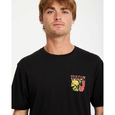 VOLCOM STONE FADED HYBRID 19 Μαύρο VOLCOM STONE FADED HYBRID 19 Μαύρο