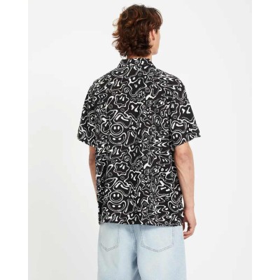 Volcom Filip Rygalski Black Shirt Μαύρο