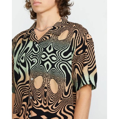 Volcom Unisex Filip Rygalski Woven Shirt Multi Πολύχρωμο Volcom Unisex Filip Rygalski Woven Shirt Multi Πολύχρωμο