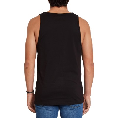 Volcom Stone Blanks Tank Μαύρο Volcom Stone Blanks Tank Μαύρο