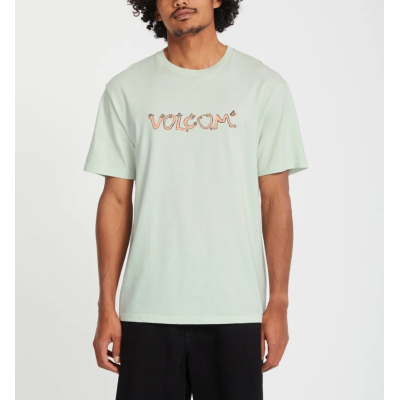 Volcom Mens Crazybal T-Shirt Πράσινο Volcom Mens Crazybal T-Shirt Πράσινο