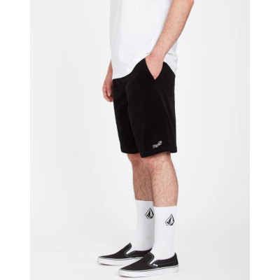 Volcom Outer Spaced Short Μαύρο Volcom Outer Spaced Short Μαύρο