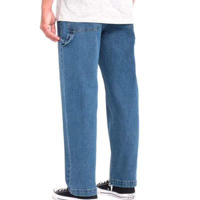 Volcom Kraftsman Ii Jeans Bold Blue Μπλε