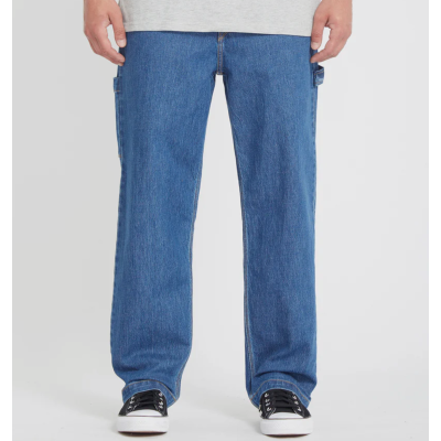 Volcom Kraftsman Ii Jeans Bold Blue Μπλε Volcom Kraftsman Ii Jeans Bold Blue Μπλε