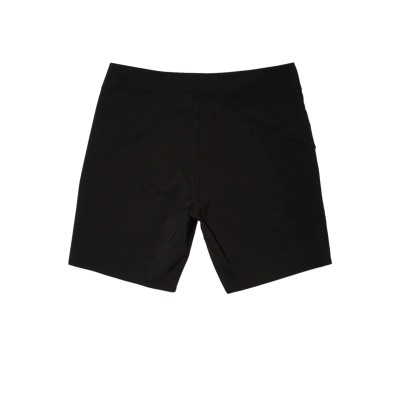 VOLCOM Lido Solid Mod 18 Boardshort Μαύρο