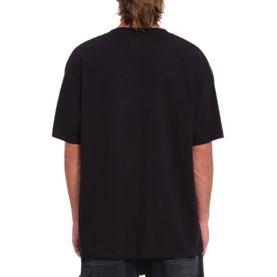 VOLCOM STONE Tshit Μαύρο