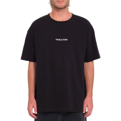 VOLCOM STONE Tshit Μαύρο VOLCOM STONE Tshit Μαύρο