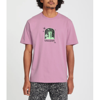 VOLCOM Filip Rygalski 2 T-shirt Ροζ VOLCOM Filip Rygalski 2 T-shirt Ροζ