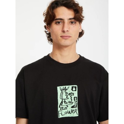 Volcom Flowatch Sst Μαύρο Volcom Flowatch Sst Μαύρο
