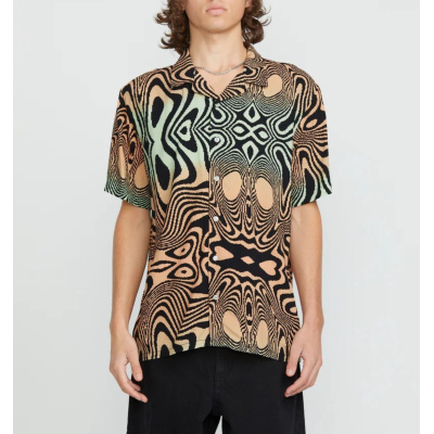 Volcom Unisex Filip Rygalski Woven Shirt Multi Πολύχρωμο Volcom Unisex Filip Rygalski Woven Shirt Multi Πολύχρωμο