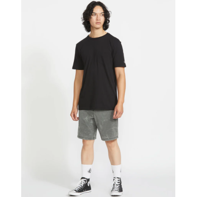 VOLCOM Stone Faded Hybrid Shorts Γκρι VOLCOM Stone Faded Hybrid Shorts Γκρι