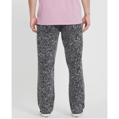 Volcom Filip Rygalski Jeans Γκρι Volcom Filip Rygalski Jeans Γκρι